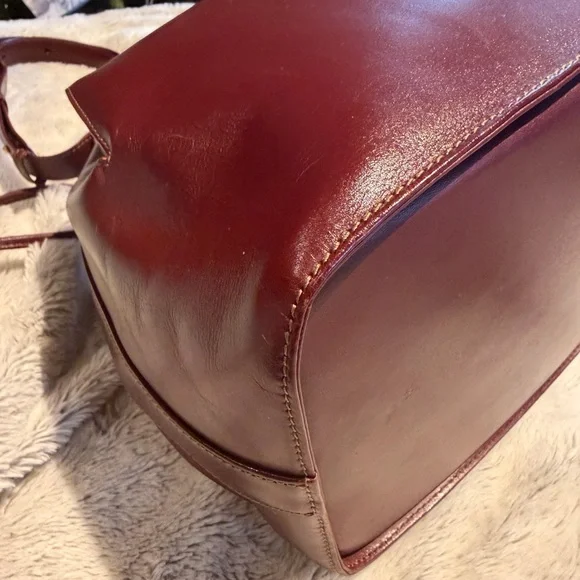 CARTIER  Leather Bucket Bag Set - Picture 7 of 15